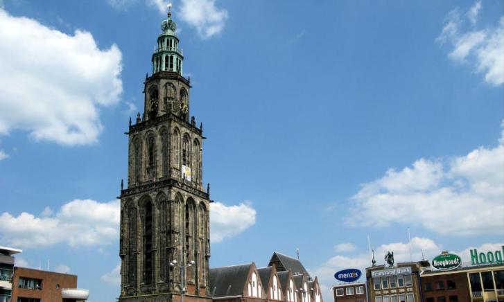 d'Olle Grieze  oftewel de Martinitoren in Groningen